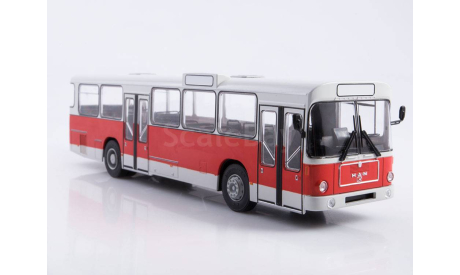 MAN SL 200 автобус, Наши Автобусы №51, масштабная модель, scale43, MODIMIO