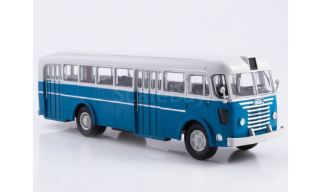 Икарус-60, Наши Автобусы №52, масштабная модель, MODIMIO, Ikarus, scale43