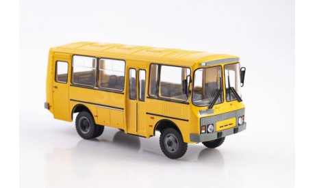 Масштабная модель ПАЗ-3206, Наши Автобусы №59, масштабная модель, MODIMIO, scale43