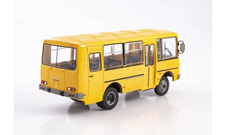 Масштабная модель ПАЗ-3206, Наши Автобусы №59, масштабная модель, MODIMIO, scale43