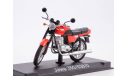 Jawa 350/638-0-00 Наши мотоциклы №2, масштабная модель мотоцикла, scale24, MODIMIO