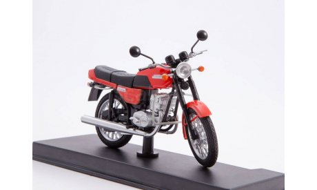 Jawa 350/638-0-00 Наши мотоциклы №2, масштабная модель мотоцикла, scale24, MODIMIO