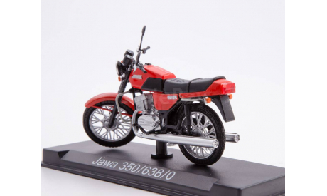 Jawa 350/638-0-00 Наши мотоциклы №2, масштабная модель мотоцикла, scale24, MODIMIO