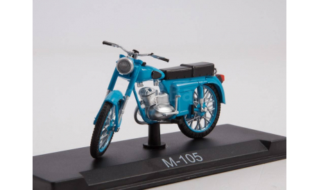 Масштабная модель М-105 Наши мотоциклы №9, масштабная модель мотоцикла, scale24, MODIMIO