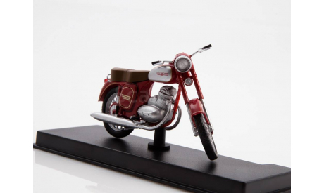 Jawa 250/358 Наши мотоциклы №13, масштабная модель мотоцикла, scale24, MODIMIO