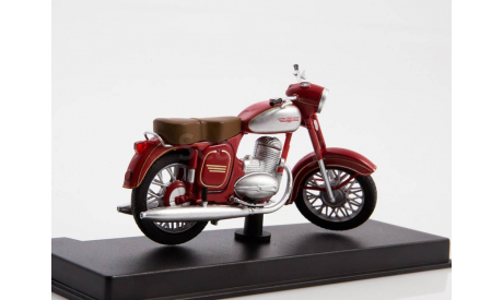 Jawa 250/358 Наши мотоциклы №13, масштабная модель мотоцикла, scale24, MODIMIO