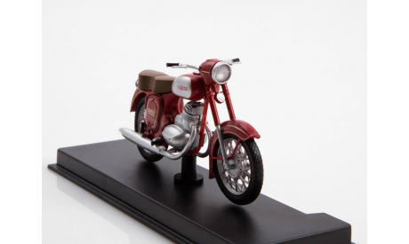 Jawa 250/358 Наши мотоциклы №13, масштабная модель мотоцикла, scale24, MODIMIO
