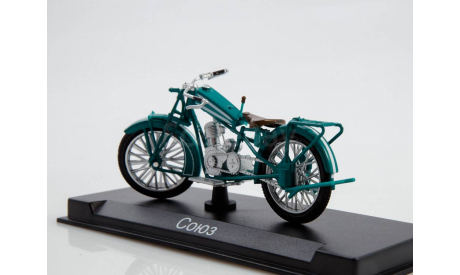 СОЮЗ, Наши мотоциклы №16, масштабная модель, Наши Мотоциклы (MODIMIO Collections), scale24