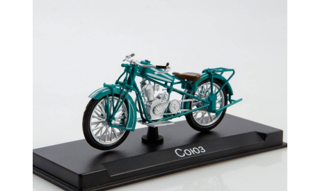 СОЮЗ, Наши мотоциклы №16, масштабная модель, Наши Мотоциклы (MODIMIO Collections), scale24