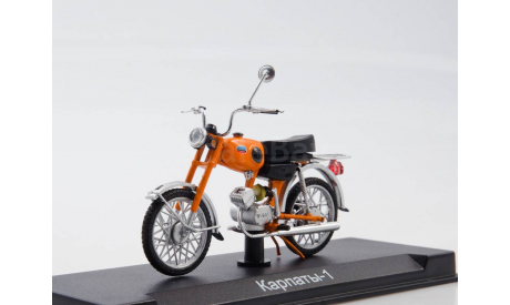 ЛМЗ-2.160 «КАРПАТЫ», Наши мотоциклы №19, масштабная модель мотоцикла, scale24, MODIMIO