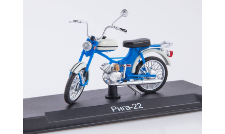 Рига-22, Наши мотоциклы №52, масштабная модель мотоцикла, MODIMIO, scale24