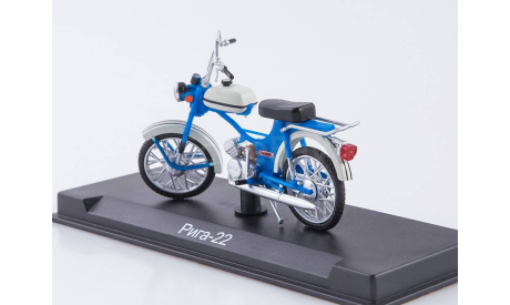 Рига-22, Наши мотоциклы №52, масштабная модель мотоцикла, MODIMIO, scale24
