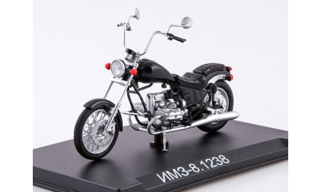 ИМЗ-8.1238, Наши мотоциклы №55, масштабная модель мотоцикла, MODIMIO, scale24