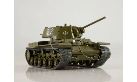 Наши Танки, NT033 Танк КВ-1 1942г., масштабная модель, scale43, Наши Танки (MODIMIO Collections)