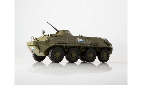 БТР-60ПБ, Наши Танки, NT034 №34, масштабная модель, Наши Танки (MODIMIO Collections), scale43