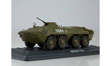 БТР-70, Наши Танки №46, масштабная модель, Наши Танки (MODIMIO Collections), scale43