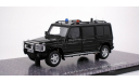 Масштабная модель MERCEDES-BENZ G55 XXL сопровождение Dip Models GON463, масштабная модель, scale43