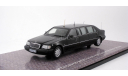 Масштабная модель MERCEDES-BENZ S500 Pullman Guard W140 Президент Б.Ельцин Dip Models GON140, масштабная модель, scale43