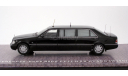 Масштабная модель MERCEDES-BENZ S500 Pullman Guard W140 Президент Б.Ельцин Dip Models GON140, масштабная модель, scale43