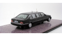 Масштабная модель MERCEDES-BENZ S500 Pullman Guard W140 Президент Б.Ельцин Dip Models GON140, масштабная модель, scale43