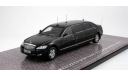 Масштабная модель MERCEDES-BENZ S600 Pullman Guard W221 Президент Д.Медведев Dip Models GON221, масштабная модель, scale43