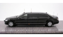 Масштабная модель MERCEDES-BENZ S600 Pullman Guard W221 Президент Д.Медведев Dip Models GON221, масштабная модель, scale43