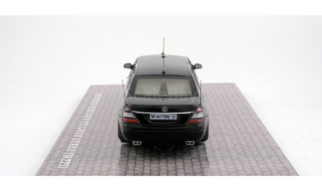 Масштабная модель MERCEDES-BENZ S600 Pullman Guard W221 Президент Д.Медведев Dip Models GON221, масштабная модель, 1:43, 1/43