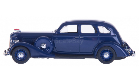 P105b ЗИС 101А, синий, масштабная модель, 1:43, 1/43, Наш Автопром