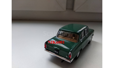 Р112b МОСКВИЧ-408 Элит зеленый, масштабная модель, 1:43, 1/43, Наш Автопром