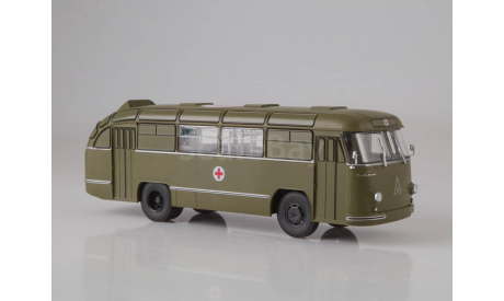 ЛАЗ-695Б санитарный, Наши Автобусы Спецвыпуск №1, масштабная модель, scale43