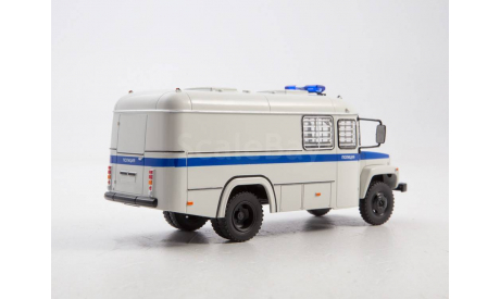КАВЗ-3976-АЗ, Наши Автобусы Спецвыпуск №3, масштабная модель, scale43