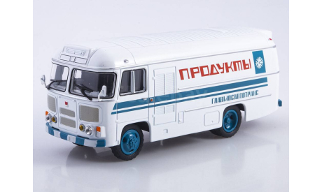 ПАЗ-3742, Наши Автобусы Спецвыпуск №7, масштабная модель, MODIMIO, scale43