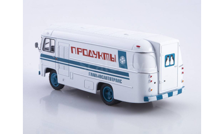 ПАЗ-3742, Наши Автобусы Спецвыпуск №7, масштабная модель, MODIMIO, scale43