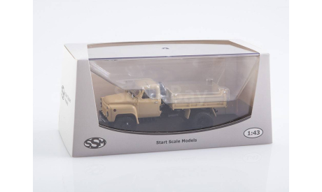 Масштабная модель 3504 (52-02) SSM1598, масштабная модель, Start Scale Models (SSM), ГАЗ, scale43