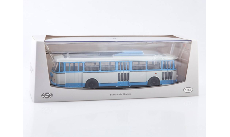 Масштабная модель Skoda-9TR троллейбус SSM4074, масштабная модель, Start Scale Models (SSM), Škoda, scale43
