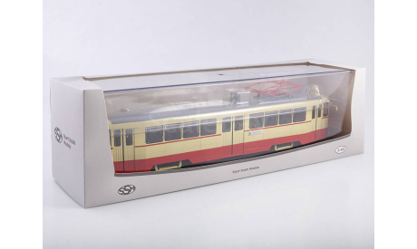 Масштабная модель Трамвай ЛМ-49 SSM4075, масштабная модель, Start Scale Models (SSM), scale43