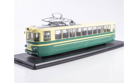 Трамвай ЛМ-57 SSM4076, масштабная модель, Start Scale Models (SSM), ЛМ-68, scale43