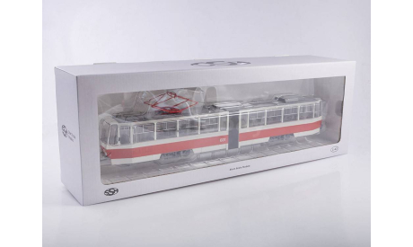 Масштабная модель Трамвай Tatra-KT4 (Татра) SSM4077, масштабная модель, scale43, Start Scale Models (SSM)