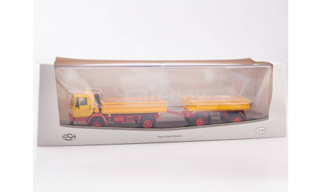 Масштабная модель КАЗ-4540 с прицепом ГКБ-8535 SSM7068, масштабная модель, Start Scale Models (SSM), scale43