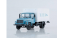 TR1004 Фургон для перевозки хлеба (ГАЗ-3307), масштабная модель, 1:43, 1/43, Наши Грузовики (ограниченная серия)
