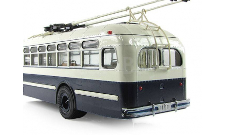 Троллейбус МТБ-82Д (производства Тушинского Авиазавода), масштабная модель, scale43, ULTRA Models