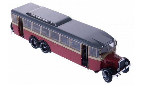 ЯА-2 гигант ’ЯГАЗ’ (1934), красный, масштабная модель, scale43, ULTRA Models, ЯАЗ