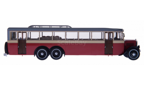ЯА-2 гигант ’ЯГАЗ’ (1934), красный, масштабная модель, scale43, ULTRA Models, ЯАЗ