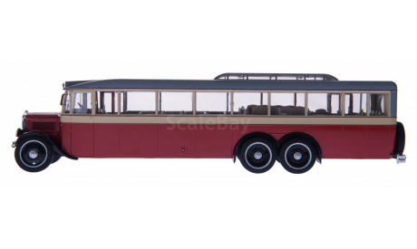 ЯА-2 гигант ’ЯГАЗ’ (1934), красный, масштабная модель, scale43, ULTRA Models, ЯАЗ