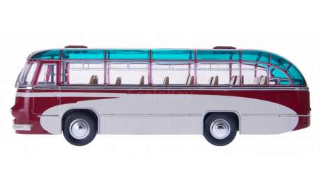 UM43-B001R ЛАЗ-695 пригородный «Опытный», масштабная модель, scale43, ULTRA Models