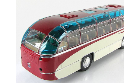 UM43-B001R ЛАЗ-695 пригородный «Опытный», масштабная модель, scale43, ULTRA Models