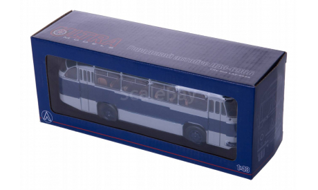 UM43-B004B ЛАЗ 695Б городской «Ультрамарин», масштабная модель, scale43, ULTRA Models