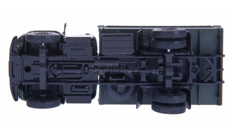 UM43-T002G ЗиЛ 130-76 защитный зелёный, масштабная модель, scale43, ULTRA Models