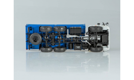 SSM1237 КАМАЗ-43118 6х6 бортовой рестайлинг, масштабная модель, 1:43, 1/43, Start Scale Models (SSM)