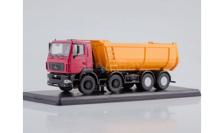 SSM1208 МАЗ-6516 самосвал с U-образным кузовом, масштабная модель, 1:43, 1/43, Start Scale Models (SSM)